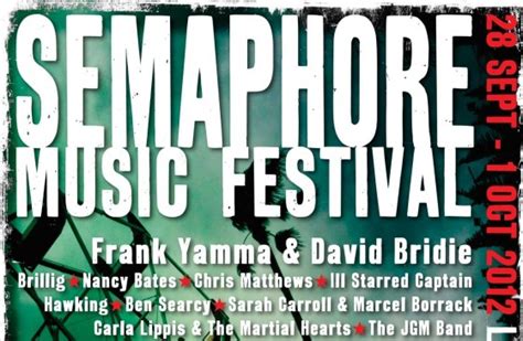 Semaphore Music Festival by Debra Thorsen .